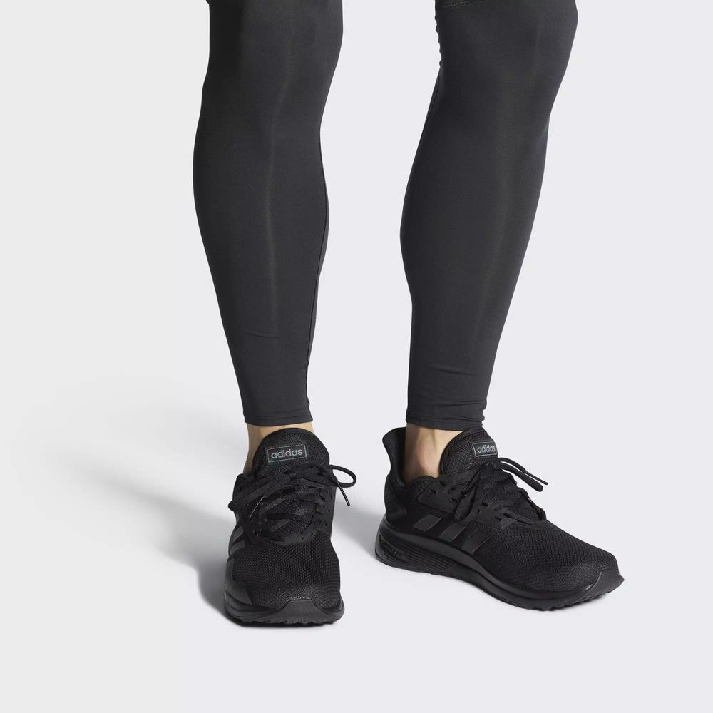 Adidas Duramo 9 Tenis Para Correr Negros Para Hombre (MX-51999)